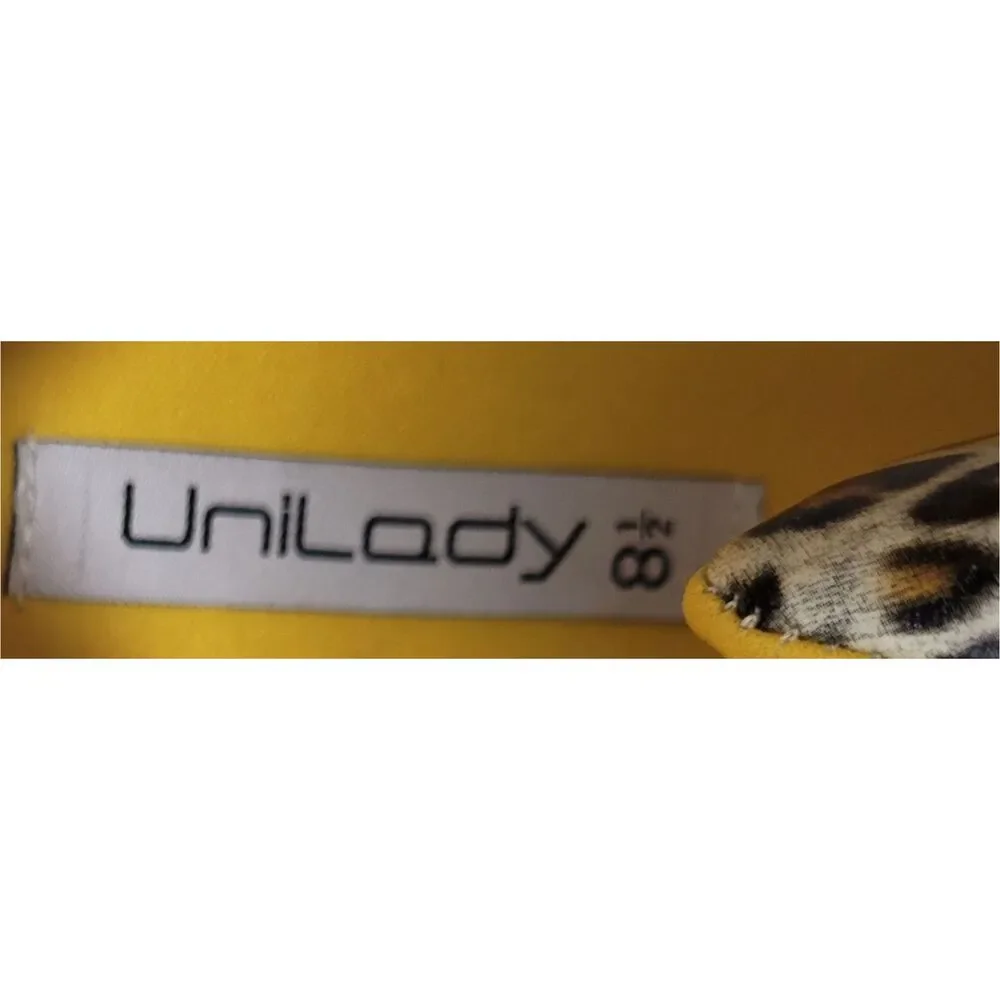 UniLady Franky-2 Chunky Platform Sneakers - Size 81/2 Brand New